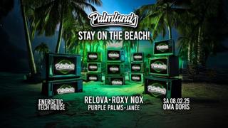 Palmlands: Stay On The Beach - Energetic Tech House