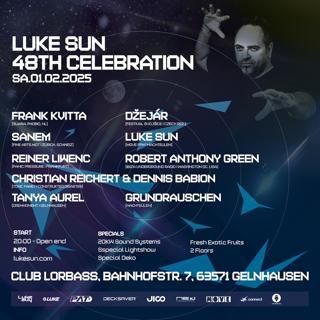 Luke Sun 48Th Celebration Rave