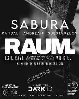 Raum. Exil