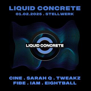 Liquid Concrete Im Stellwerk