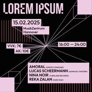 Lorem Ipsum Takeover