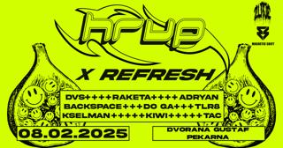 Hrup With Refresh