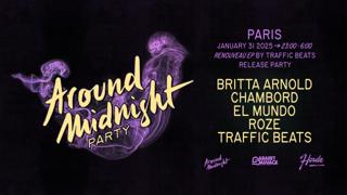 Around Midnight: Britta Arnold, Chambord, El Mundo & More