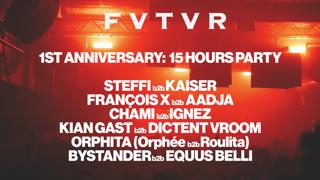 Fvtvr 1 Year Anniversary: 15H Party