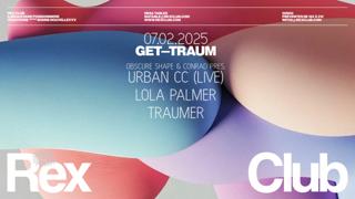 Get—Traum: Obscure Shape & Conrad Present Urban Cc (Live), Traumer