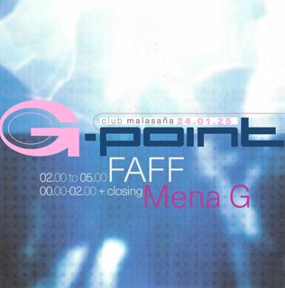 G-Point: Faff + Mena G