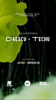 Medio Crew Presents Techu At 303