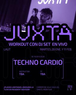 Juxta: Donde El Fitness Se Encuentra Con La Cultura De Club  [Sold Out]