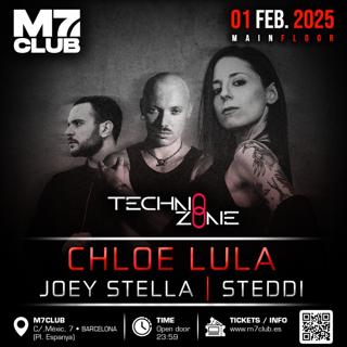 Technozone [Chloe Lula, Joey Stella & Steddi]