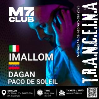 T.R.A.N.C.E.I.N.A. [Imallom, Dagan & Paco De Soleil ]