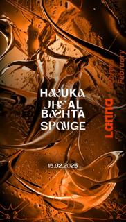 Lanna Club Presenta Haruka, Jheal Bashta, Sponge