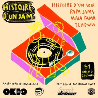 Histoire D'Un Jam + Vinyl Release