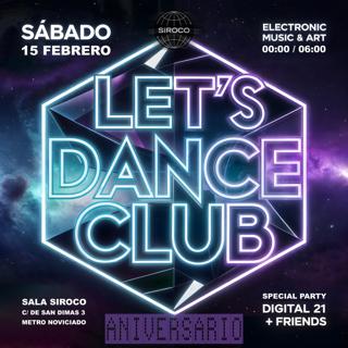 Digital 21 Hybrid Live (Let'S Dance Club At Siroco Anniversary)