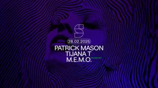 Studio Present: Patrick Mason - Tijana T - M.E.M.O