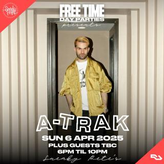 Free Time: A-Trak (Day Party)