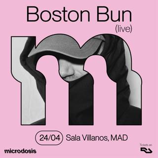 Boston Bun (Live) En Microdosis - Sala Villanos, Madrid