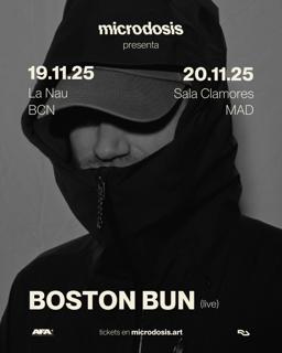 Boston Bun (Live) En Microdosis - Sala Clamores, Madrid