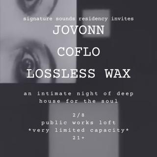 Signature Sounds Residency Invites: Jovonn & Coflo