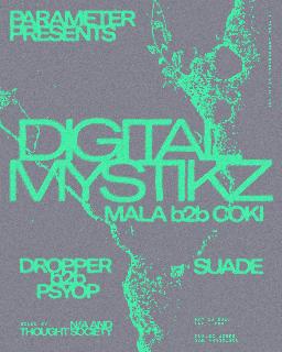 Parameter 10 Year Night 1: Digital Mystikz (Mala & Coki)