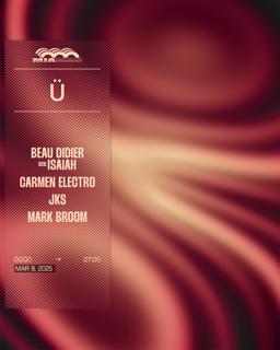 Ultra Grüv : Beau Didier B2B Isaiah, Mark Broom, Jks & More