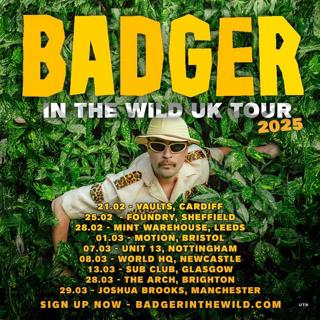 Badger In The Wild Tour - Sub Club Glasgow