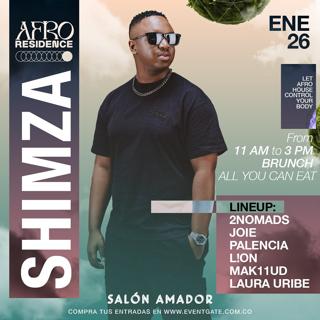 Salon Amador X Afroresidence Pres: Shimza