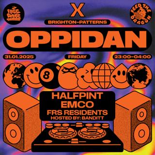 Oppidan - Patterns - Brighton