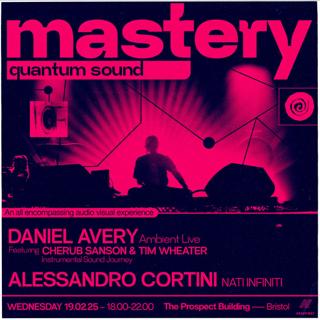 Quantum Sound: Daniel Avery & Alessandro Cortini 