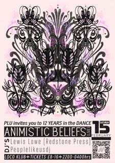 Plu Invites You To 12 Years In The Dance Wt Animistic Beliefs