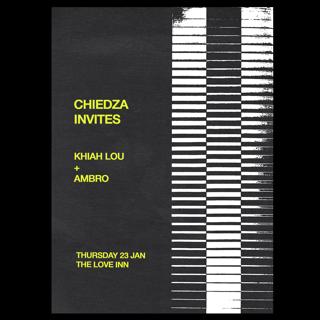 Chiedza Invites Khiah Lou + Ambro