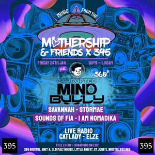 Mothership X 2Ton Records: Corrupted Mind & Bully Dnb + Guests