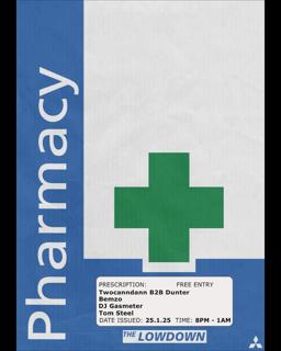 Pharmacy Free Rave 2 (The Lowdown)