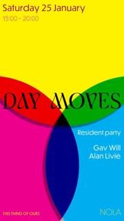 Day Moves Free Resident Party