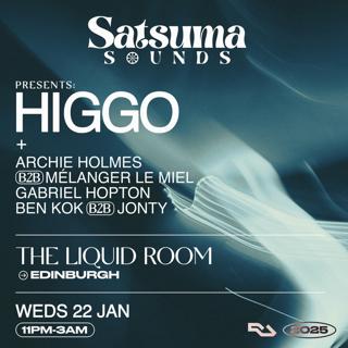 Satsuma Sounds: Higgo