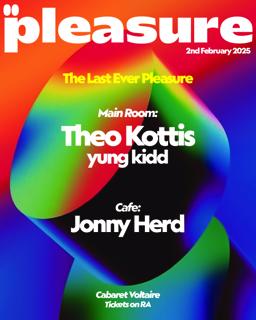 The Last Ever Pleasure: Theo Kottis, Yung Kidd