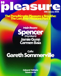 The Penultimate Pleasure X Breathe: The Last Ever Pleasure Part Ii With Spencer (Numbers)