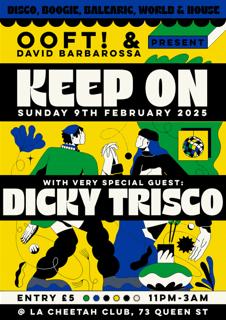 Keep On With Special Guest Dicky Trisco