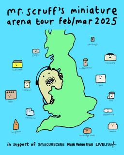 Mr. Scruff'S Miniature Arena Tour / Leeds