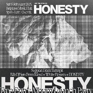 Honesty - Album Launch Party