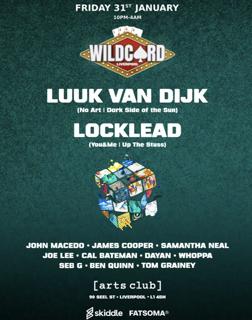 Wildcard Liverpool: Luuk Van Dijk & Locklead