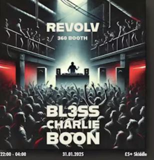 Revolv W/ Bl3Ss & Charlie Boon