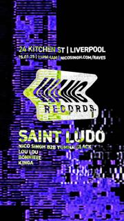 Wang Records: Liverpool With Saint Ludo