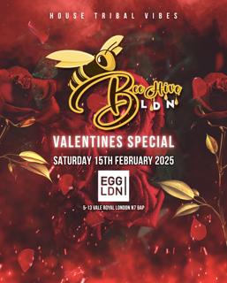 Beehive Ldn Valentines Special