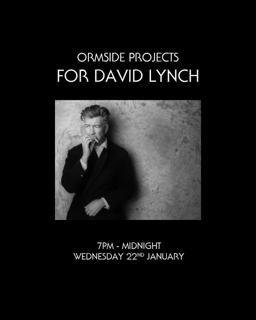 For David Lynch Night 1