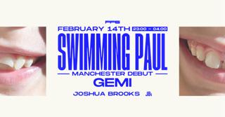 Swimming Paul [Manchester Debut]