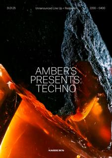 Amber'S Presents: Techno