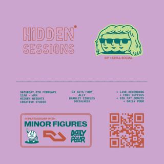 Hidden Sessions 'Sip & Chill' Social