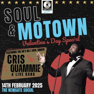 Soul & Motown With Cris Quammie