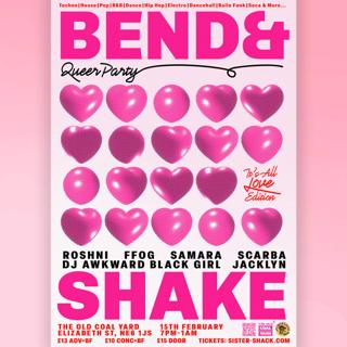 Bend&Shake - Queer Party - It'S All Love Edition