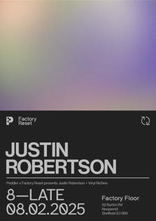 Factory Reset Presents A Peddler Afterparty With Justin Robertson